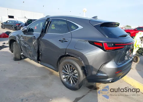 2026 Lexus Nx Nx 350 из США, поврежденный, VIN 2T2AGCEZ2TC105590
